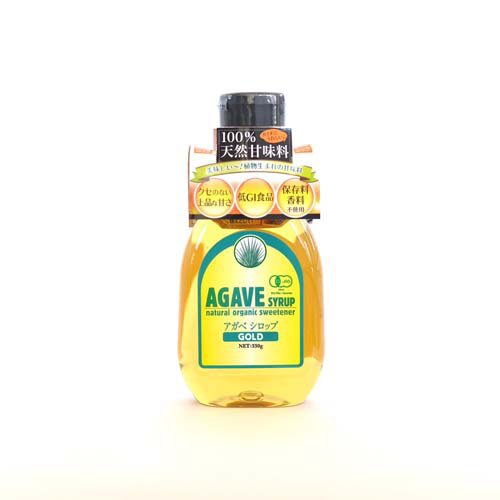 有機アガベシロップGOLD(330g)【org_6】[アガベシロップ 天然甘味料] rakuten24-10206823 楽天24 サンプル画像2