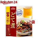 【訳あり】イチビキ おうち居酒屋 どて煮(170g*2袋セット)【イチビキ】