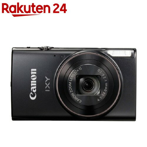 キヤノン デジタルカメラ IXY 650 (BK) ブラック(1台)【IXY(イクシ)】
