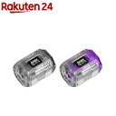 ANEX マグキャッチMINI 黒色・紫色 No.414-KV(1セット)【ANEX】
