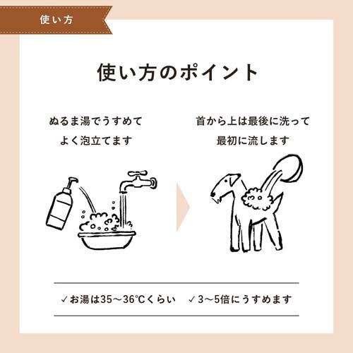メイド・オブ・オーガニクス オーガニックドッグシャンプー モイストリペア(1.5L*4...