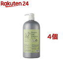 メイド・オブ・オーガニクス オーガニックドッグシャンプー モイストリペア(1.5L*4個セット)【メイド・オブ・オーガニクス】