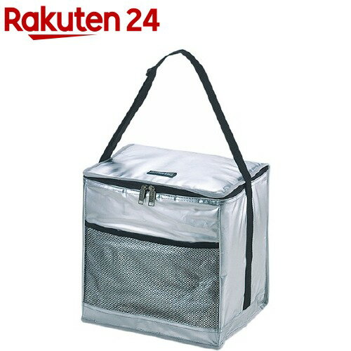 キャプテンスタッグ デリス シルバーソフトクーラーバッグ 24L M-1852(1コ入)【キャプテンスタッグ】