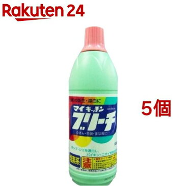 マイキッチン ブリーチ(600ml*5コセット)