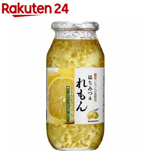 はちみつ&れもん(810g)【加藤美蜂園本舗】