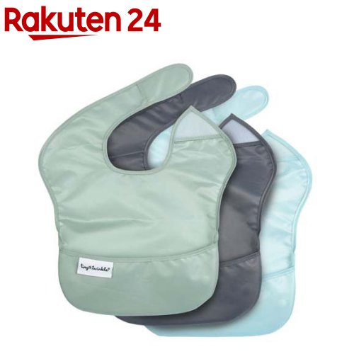 タイニートゥインクル イージービブ P6(3枚入)【タイニートゥインクル】