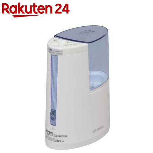 スチーム式加湿器 小型 卓上 アロマ対応 乾燥対策 ホワイト×ブルー SHM100U-A(1台)のサムネイル