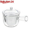 クリアティーポット L 急須タイプ クリア TW-3752(1個)【曙産業】