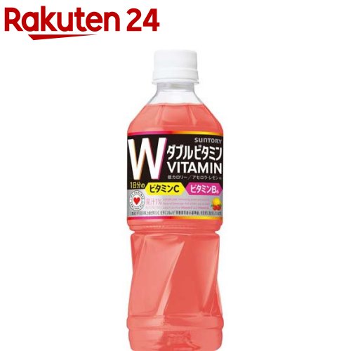 サントリー ダカラ ダブルビタミン(500ml*24本入)【ダカラ】