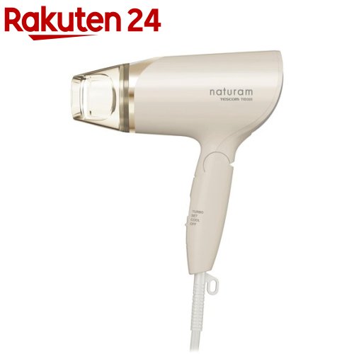 テスコム テスコム ナチュラム マイナスイオンヘアードライヤー アッシュベージュ TID325-C(1台)【ナチュラム(naturamu)】