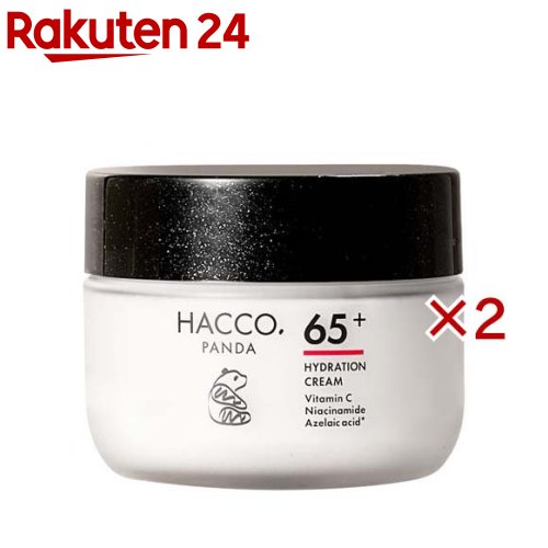 Other - ハッコウパンダ 発酵高保湿クリーム(50g×2セット)【HACCO.PANDA(ハッコウパンダ)】