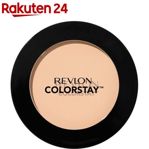 レブロン チーク レブロン カラーステイ プレスト パウダー ライト／ミディアム N 830(8.4g)【レブロン(REVLON)】[テカり フェイスパウダー ハイライト おしろい 白粉]