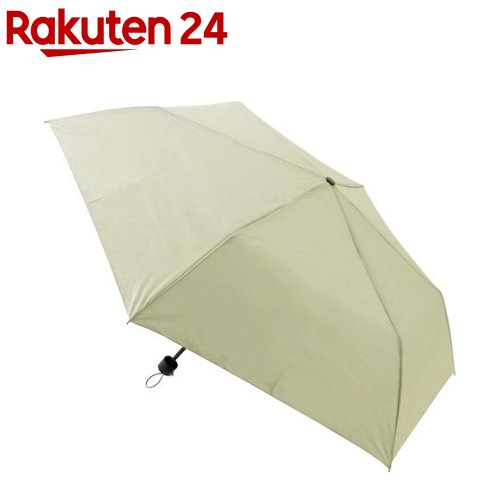 カクセー 折り畳み傘 晴雨兼用 ベージュ UV-01B(1個) カクセー 折り畳み傘 晴雨兼用 ベージュ UV-01B(1個)