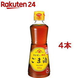 かどや製油 金印 純正ごま油(400g*4本セット)【かどや】