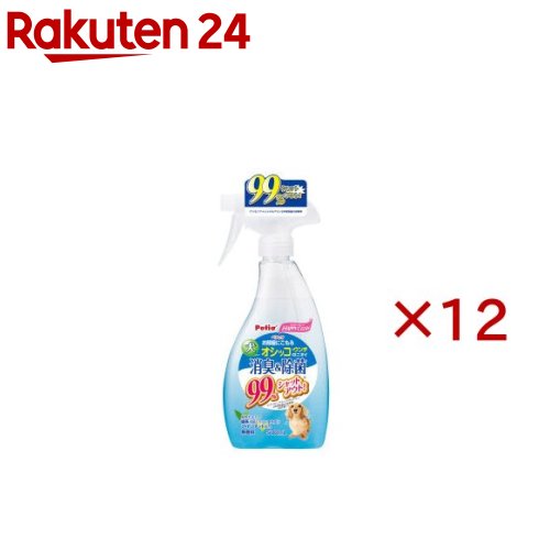 お店TOP＞日用品＞家庭用品＞消臭・芳香剤＞消臭・芳香剤 ペット用＞ペティオ ハッピークリーン 犬オシッコウンチ消臭＆除菌 (500ml×12セット)【ペティオ ハッピークリーン 犬オシッコウンチ消臭＆除菌の商品詳細】●ワンちゃんのトイレなど、気になるニオイを植物生まれの緑茶エキスとフィトンチッドで99％シャットアウト！●オシッコ・ウンチのニオイのもとに【ペティオ ハッピークリーン 犬オシッコウンチ消臭＆除菌の原材料】フラボノイド、フィトンチッド、除菌剤、安定剤【注意事項】・使用用途以外には使用しないでください。・敏感な皮フ・アレルギー症状を起こしたことのある人やペットは注意してください。・目・耳・口等に入らないように注意してください。万一入った場合は直ちに洗い流してください。・万一異常が見られた場合は直ちに使用を中止し、各医師に相談してください。・子供が使用する場合は、大人が立ち会ってください。・人・ペット・植物及び食べ物・食器等には使用しないでください。・家具・家財・電化製品及びシミになる恐れのある物には使用しないでください。【原産国】ベトナム【ブランド】ペティオ(Petio)【発売元、製造元、輸入元又は販売元】ペティオこちらの商品は、ペット用の商品です。※説明文は単品の内容です。商品に関するお電話でのお問合せは、下記までお願いいたします。ペティオ：0120-133-035アドメイト：0120-133-077リニューアルに伴い、パッケージ・内容等予告なく変更する場合がございます。予めご了承ください。(Petio おしっこ・うんちの臭い 匂い)・単品JAN：4903588238437ペティオ東京都港区芝1-10-11広告文責：楽天グループ株式会社電話：050-5577-5043[ペットのサークル・雑貨など/ブランド：ペティオ(Petio)/]