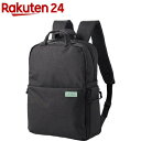 エレコム カメラバッグ リュック オフトコ 2way 撥水加工 ブラック DGB-S043BK(1個)【エレコム(ELECOM)】(2)