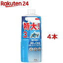 ジョイ オールインワン 泡スプレー 食器用洗剤 微香 詰め替え特大(690ml*4本セット)