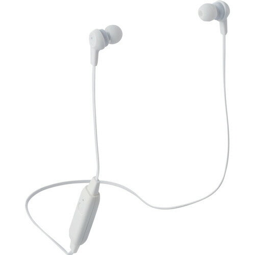 Bluetoothイヤホン 耳栓タイプ FAST MUSIC 9.0mmドライバ HPC16 白 LBT-HPC16WH(1個)【エレコム(ELECOM)】 2