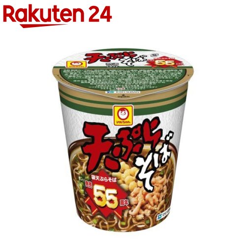 縦型天ぷらそば(64g×12個)【マルちゃん】のサムネイル