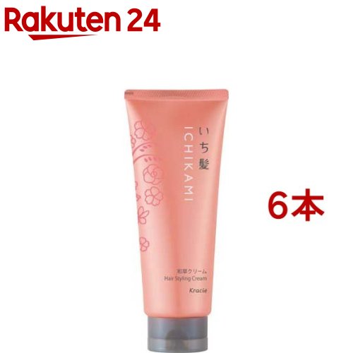 いち髪 芯からうるおいまとまる和草クリーム(150g*6本セット)【いち髪】