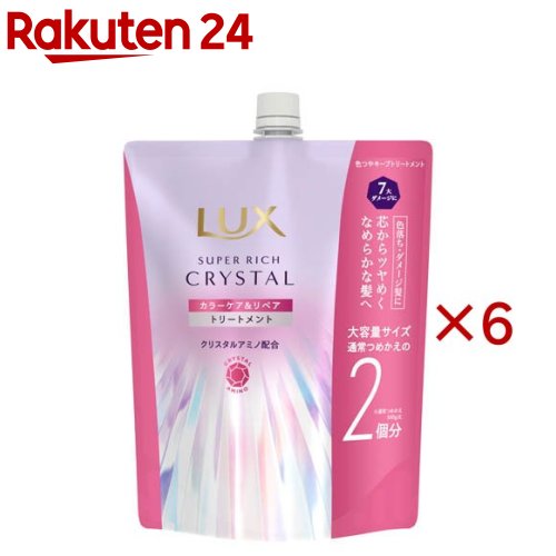 ��å��� �����ѡ���å����ꥹ���� ���顼��������ڥ� �ȥ꡼�ȥ��� �ͤ��ؤ� ��(600g��6���å�)�ڥ�å���(LUX)��