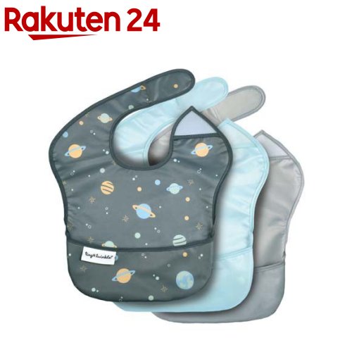 タイニートゥインクル イージービブ B5(3枚入)【タイニートゥインクル】