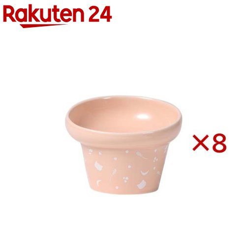 Tableware - にゃんプレトールサーモンピンク(8セット)