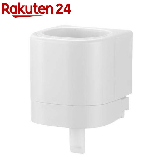ホバー シールフック歯磨き粉ディスペンサー 日本製 ホワイト 110054(1個)【ホバー】
