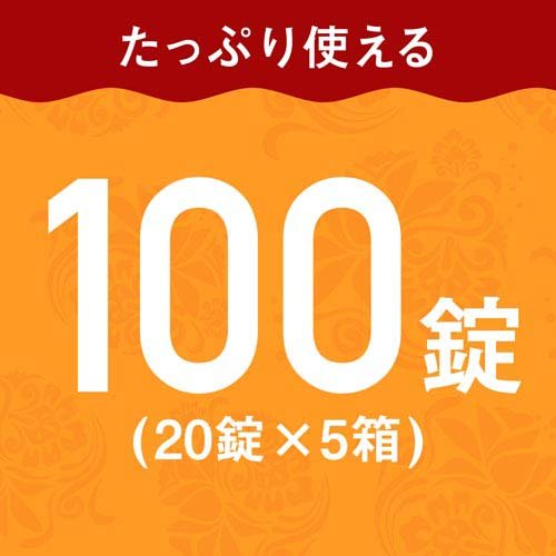 【企画品】【企画品】温泡 炭酸バブルで発泡入浴 炭酸湯 5個セット 入浴剤 詰め合わせ(20錠*5コ入)【温泡】[入浴剤 福袋 詰め合わせ アソート 炭酸 バブル 大容量] 2