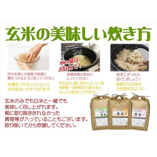 令和7年産魚沼産コシヒカリ玄米(2kg×2セット)