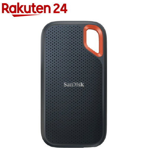 SanDisk エクストリーム ポータブルSSD 2TB SDSSDE61-2T00-J25(1個)