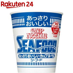 日清 あっさりおいしいカップヌードル シーフード(60g*20食入)【カップヌードル】