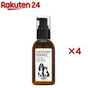 アトペット(AT・PET) 犬 猫 保湿剤 フコロジーエッセンス(100ml×4セット)
