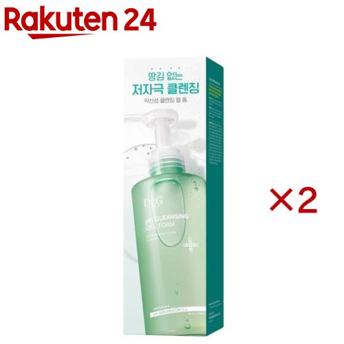 お店TOP＞化粧品＞韓国コスメ＞韓国コスメ スキンケア＞韓国コスメ クレンジング＞Dr.G クレンジングジェルフォーム (200ml×2セット)商品区分：化粧品【Dr.G クレンジングジェルフォームの商品詳細】●お肌のうるおいを守りながら洗い上げる弱酸性クレンジングジェルフォーム。●乳酸菌*のチカラで肌を保護しながら、柔らかな泡がメイクや汚れをやさしくオフします。●洗顔後もつっぱらない、しっとりとした肌に保ちます。 *乳酸桿菌、フルクトオリゴ糖、ストレプトコッカスサーモフィルス培養物、ビフィズス菌培養溶解質(全てスキンコンディショニング成分)【使用方法】・ワンプッシュ分を手にとり、よく泡立ててから洗顔をした後、十分に洗い流します。W洗顔は不要です。※ポイントメイクやマスカラなどが落ちづらい場合は、市販のリムーバーなどで落としてからのご使用をおすすめします。【成分】水、グリセリン、ココアンホジ酢酸2Na、ココイルグルタミン酸2Na、塩化Na、クエン酸、ヒドロキシプロピルデンプンリン酸、(アクリレーツ／アクリル酸アルキル(C10-30)クロスポリマー、カプリリルグリコール、オレオイルメチルタウリンNa、ココベタイン、1、2-ヘキサンジオール、カプリル酸グリセリル、ヤシ油アルキルグルコシド、EDTA-2Na、BG、レウコノストック／ダイコン根発酵液、乳酸桿菌、フルクトオリゴ糖、ストレプトコッカスサーモフィルス培養物、ビフィズス菌培養溶解質、オレイン酸ポリグリセリル-10、水添レシチン、オリーブ油不けん化物、コムギ胚芽油不けん化物、ダイズ油不けん化物、花粉エキス※本品には小麦由来成分が含まれます。【注意事項】・お肌に異常が生じていないかよく注意して使用してください。化粧品がお肌に合わないとき即ち次のような場合には、使用を中止してください。そのまま化粧品類の使用を続けますと、症状を悪化させることがありますので、皮膚科専門医等にご相談されることをおすすめします(1)使用中、赤味、はれ、かゆみ、刺激、色抜け(白斑等)や黒ずみ等の異常があらわれた場合(2)使用したお肌に、直射日光があたって上記のような異常があらわれた場合・傷やはれもの、しっしん等、異常のある部位にはお使いにならないでください。・目に入った場合は直ちに洗い流してください。・乳幼児の手の届く場所、直射日光の当たる場所、極端に高温多湿または低温になる場所には置かないでください。【原産国】韓国【ブランド】ドクタージー【発売元、製造元、輸入元又は販売元】インターナショナルコスメティックス※説明文は単品の内容です。リニューアルに伴い、パッケージ・内容等予告なく変更する場合がございます。予めご了承ください。・単品JAN：8809695365898インターナショナルコスメティックス103-8466 東京都中央区日本橋浜町1-9-12日本橋プラヤビル3F0120-521-703広告文責：楽天グループ株式会社電話：050-5577-5043[クレンジング/ブランド：ドクタージー/]