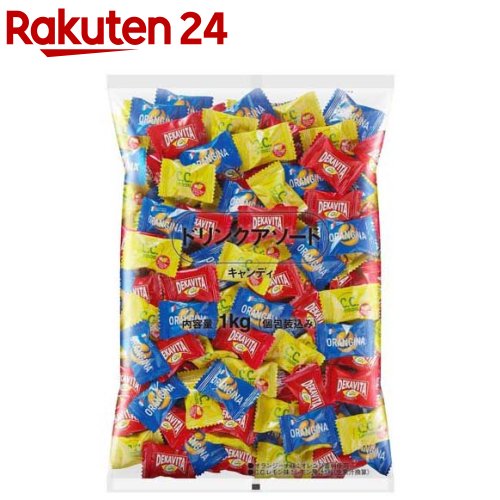 ロッテ ドリンクアソート(1kg)【ロッテ】