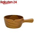 スワンソン商事 Chabatree ミルクカップ ソースカップ 木製 8cm シロップ入れ CU-394(1個)