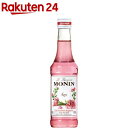 MONIN(モナン) ローズ シロップ(250ml)【モナン】