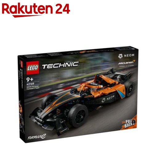 S(LEGO) eNjbN NEOM McLaren Formula E [XJ[ 42169(1)yS(LEGO)z