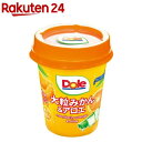 フルーツカップ大粒みかん&アロエ(300g)【ドール(Dole)】