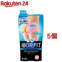 ソフィ 極ぴたFIT 通気コットンタイプ Mサイズ ベビーピンク(生理用品)(5個セット)【ソフィ ショーツ】