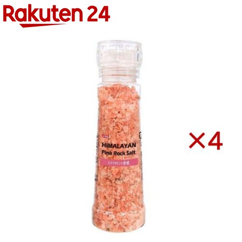 ヒマラヤピンク岩塩 大容量(390g×4セット) rakuten24-11416380 楽天24 パッケージ画像