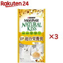 モンプチ ナチュラルキッス 11歳以上用総合栄養食 まぐろ入りまぐろゼリー(4本入×3セット(1本10g))【dalc_monpetit】【qqy】【qqk】【...