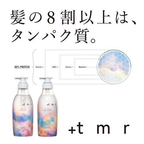 プラストゥモロー(+tmr) スムース シャンプー(470ml×6セット)【プラストゥモロー】