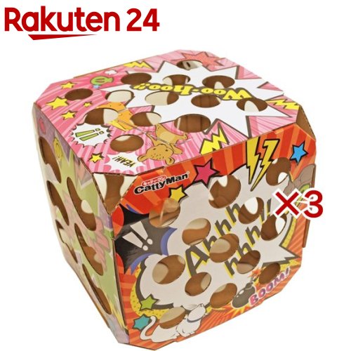 キャティーマン 猫ちゃんテンション爆アゲBOX(3セット)【キャティーマン】