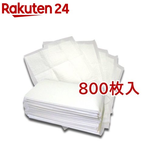 国産ペットシーツ ワイド 薄型プラス(100枚入×8セット)【オリジナル ペットシーツ】