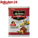 プロクオリティ カレー 中辛(170g×4袋入)