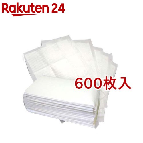 超廣角尺吋 - ペットシーツ スーパーワイド 薄型(75枚入×8セット)【オリジナル ペットシーツ】