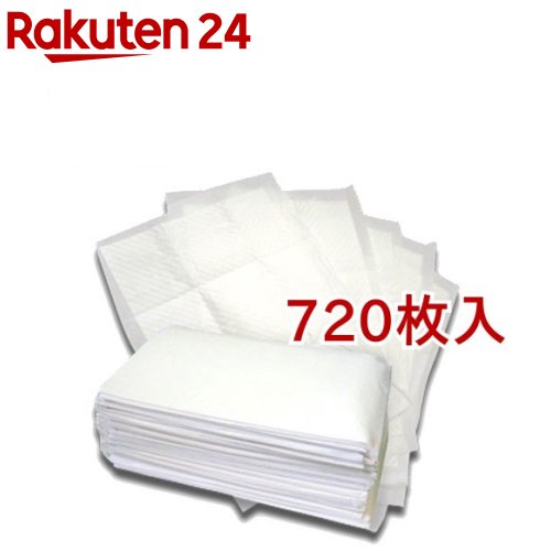 うさぎ用トイレシーツ 超厚型(30枚入×24セット)【オリジナルペット用品】