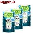 MARO 薬用デオスカルプシャンプー 詰め替え(400ml 3個セット)【マーロ(MARO)】