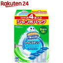 スクラビングバブル トイレスタンプクリーナー フレッシュソープ 付替4本パック(38g*4本入)【スクラビングバブル】